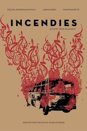 Incendies's poster