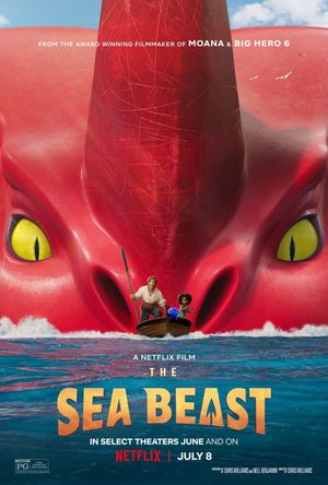 The Sea Beast's poster