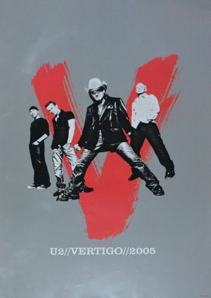 U2 - Vertigo Tour : Live from Chicago's poster