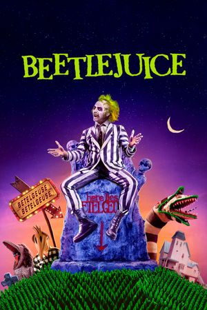 Beetlejuice's poster