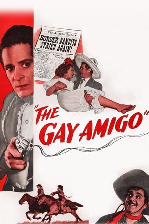 The Gay Amigo's poster