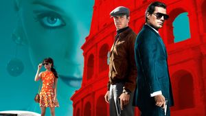 The Man from U.N.C.L.E.'s poster