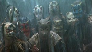 The 8-Tomb Village's poster