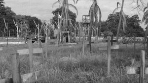 The Camp on Blood Island's poster