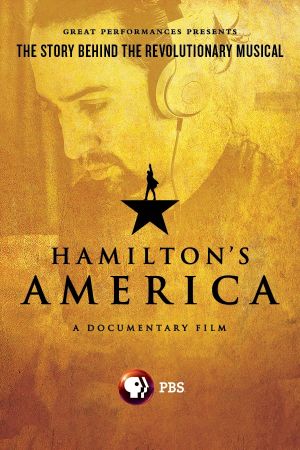 Hamilton's America's poster