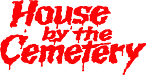 The House by the Cemetery's poster