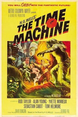 The Time Machine's poster