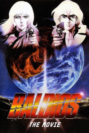 Space Warriors Baldios's poster