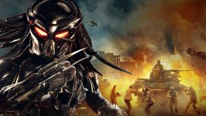 The Predator's poster