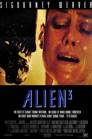 Alien³'s poster