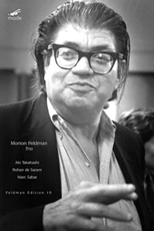 Morton Feldman - Trio's poster