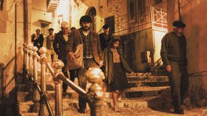 The Sicilian Storyteller's poster