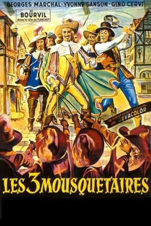 The Three Musketeers's poster