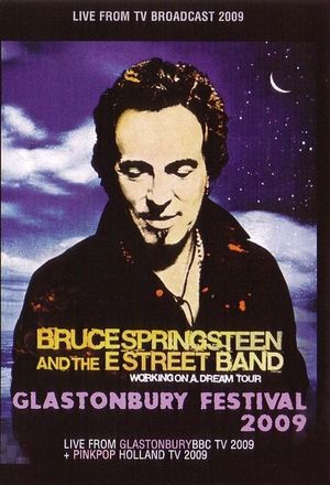 Bruce Springsteen: Glastonbury's poster