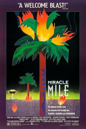 Miracle Mile's poster
