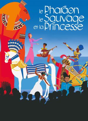 The Black Pharaoh, the Savage and the Princess's poster