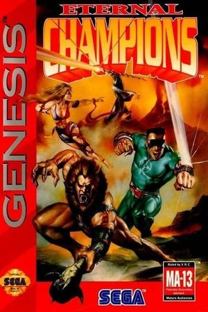 Untitled Eternal Champions Live-Action's poster image