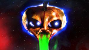 Alienween's poster