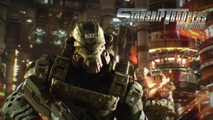 Starship Troopers: Invasion's poster