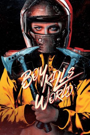 Boy Kills World's poster