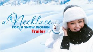 Necklace for a snow woman's poster