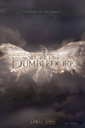 Fantastic Beasts: The Secrets of Dumbledore's poster