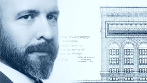 Louis Sullivan: The Struggle for American Architecture's poster