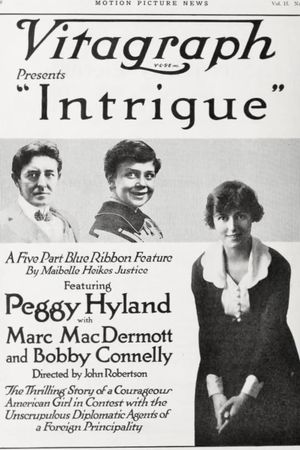 Intrigue's poster