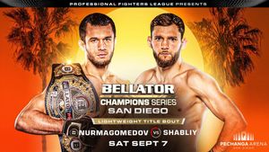 Bellator Champions Series: San Diego's poster