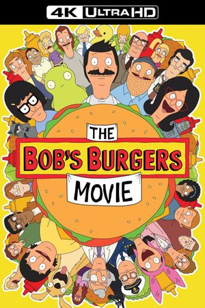 The Bob's Burgers Movie's poster
