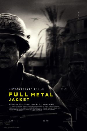 Full Metal Jacket's poster