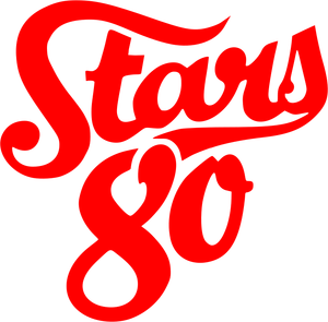 Stars 80's poster