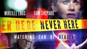 Never Here's poster