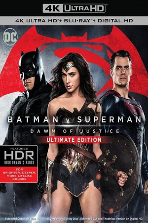 Batman v Superman: Dawn of Justice's poster