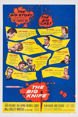 The Big Knife's poster