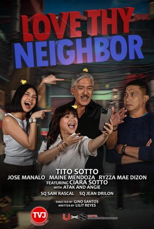 Love Thy Neighbor's poster