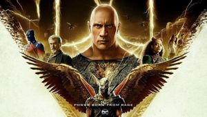 Black Adam's poster