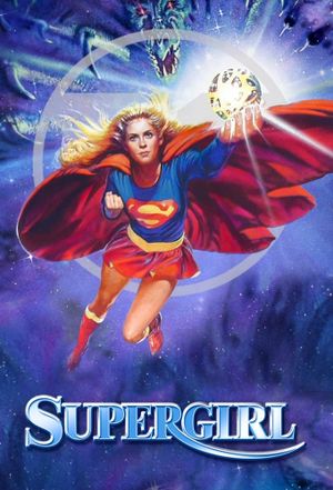 Supergirl's poster