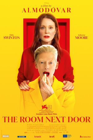 The Room Next Door's poster