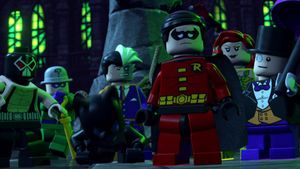 Lego Batman: The Movie - DC Super Heroes Unite's poster