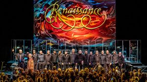 Renaissance - 50th Anniversary • Ashes are Burning • An Anthology • Live in Concert's poster