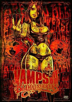 VAMPS Live 2015 Bloodsuckers's poster