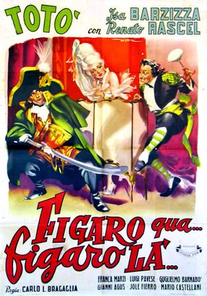 Figaro qua, Figaro là's poster