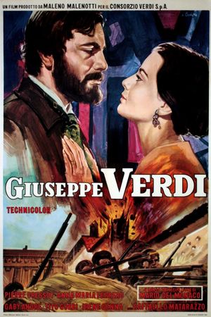 The Life and Music of Giuseppe Verdi's poster