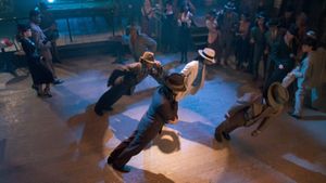 Moonwalker's poster