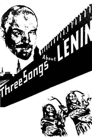 Three Songs About Lenin's poster
