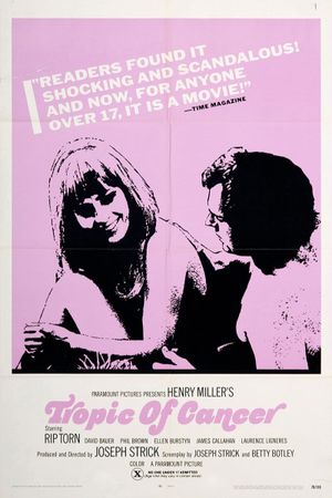 Tropic of Cancer's poster
