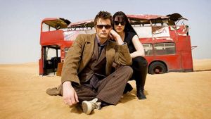 Doctor Who: Planet of the Dead's poster