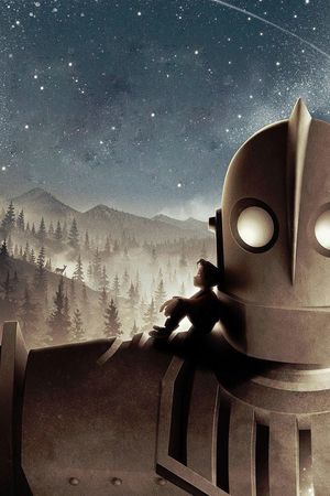 The Iron Giant's poster