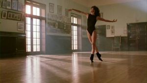 Flashdance's poster
